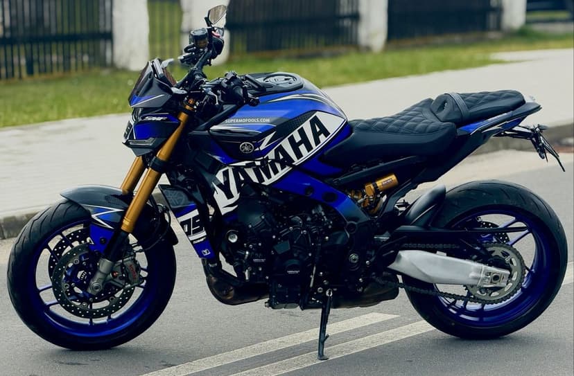Yamaha MT 09 SP Gen 4 Gwarancja Dodatki Ohlins Rizoma Gilles