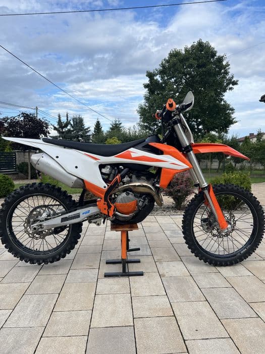 Ktm sxf 250 z 2019 roku