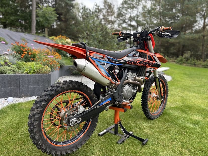 KTM SXF 350, 2017r.