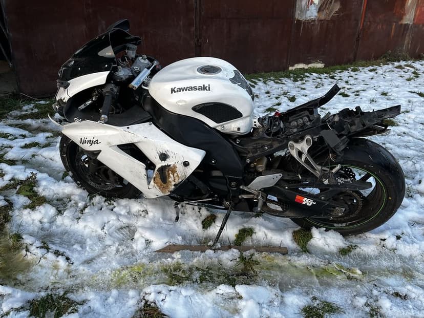 Kawasaki zx10r w calosc