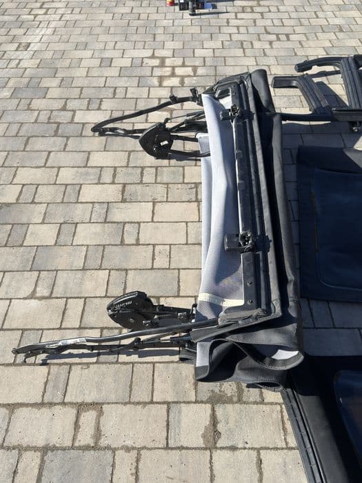 Jeep Wrangler - dach miękki SOFT TOP 4D 4 drzwi
