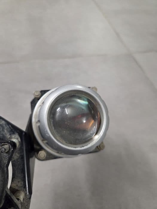 Zestaw lamp Xenon Led yamaha grizzly kodiak atv