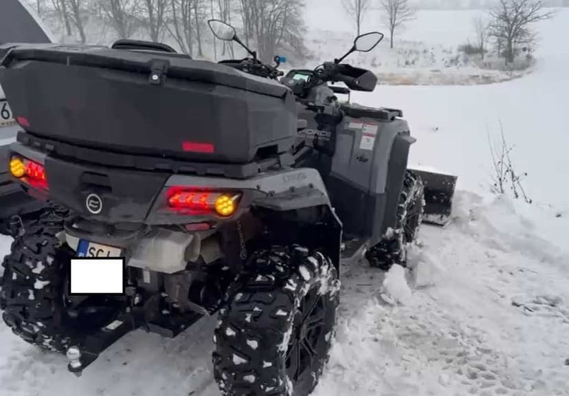 CF moto, CFORCE 850 XC    !Polecam!