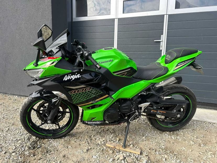 Kawasaki Zx 400 Ninja KTRC. 20 rok