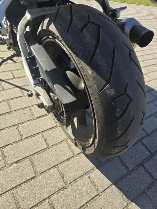 Zadbane suzuki gsxr 1000