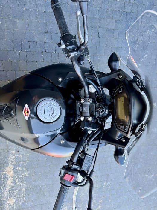 Honda CB500X, zadbana