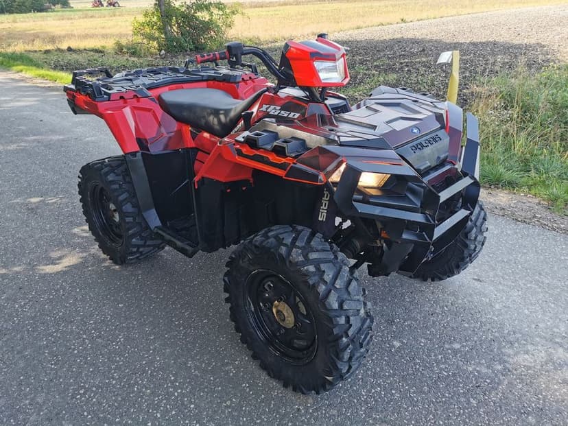 Quad Polaris Sportsman 850 4x4 Zarej. w PL! Scrambler Can am Arctic