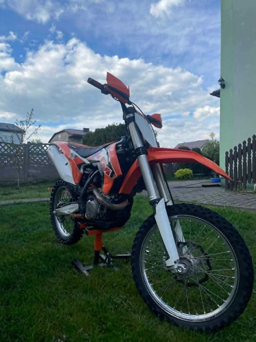 KTM SX-F 350 - po remoncie