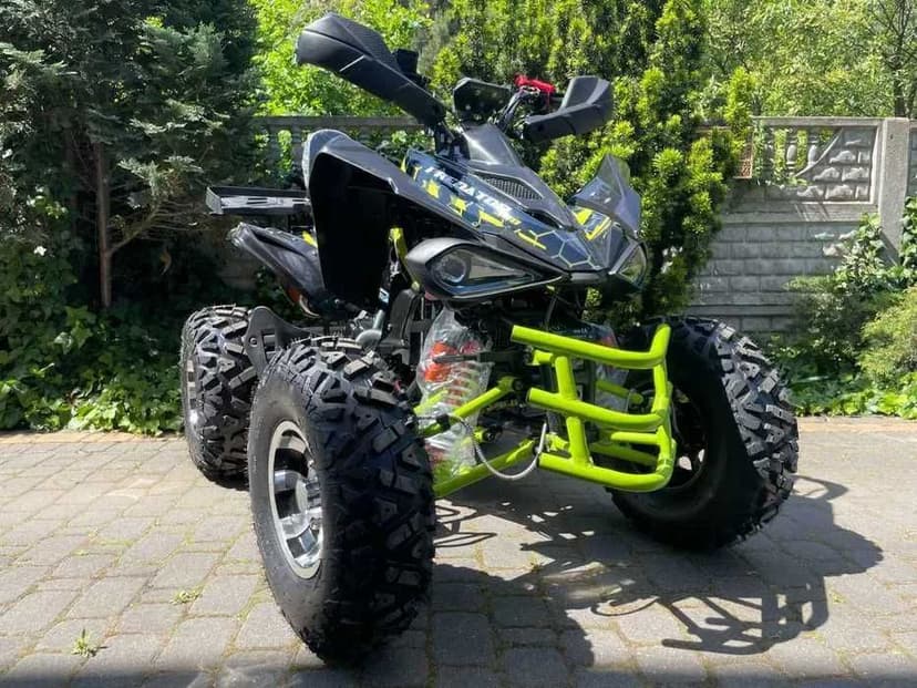 QUAD 250cc PREDATOR Najmocniejszy Raty Dostawa Hak Odlicz pełny VAT
