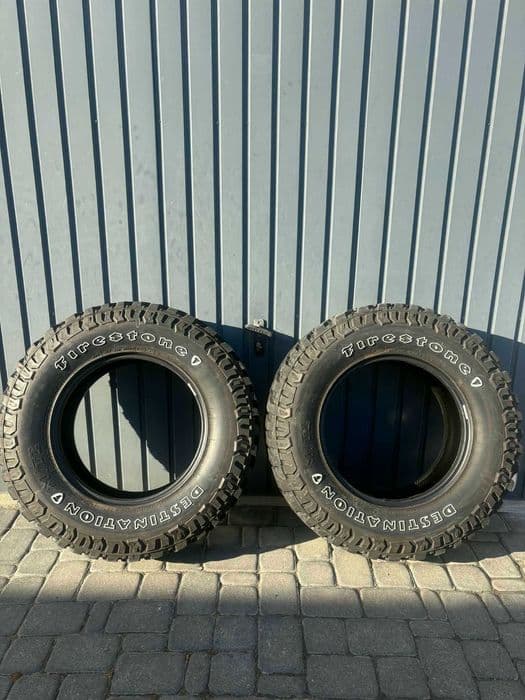 OPONY JEEP WRANGLER LT 255/75 R 17 kostka M+S