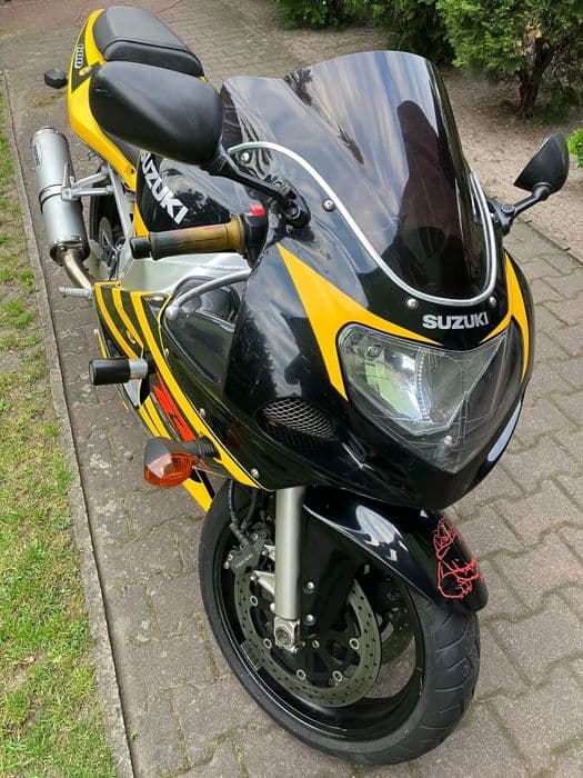Sprzedam Suzuki GSX-R 600