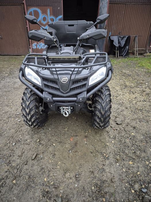 Sprzedam Quada CF 450S Nowy ! Pług Gratis !