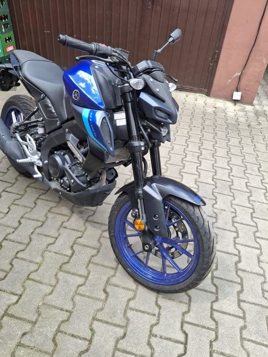 Yamaha mt 125. 2022r. Zarejestrowana