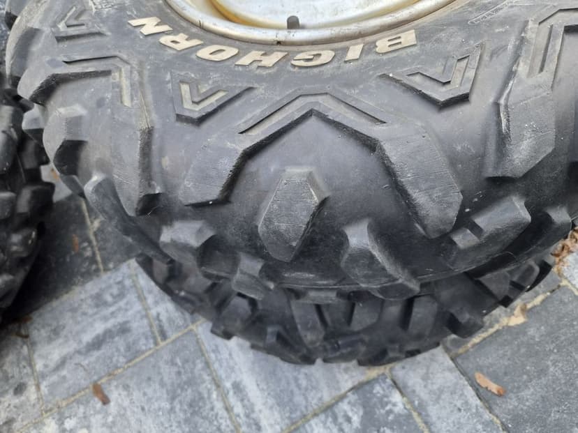 Koła do yamaha grizzly Opony Bighorn quad