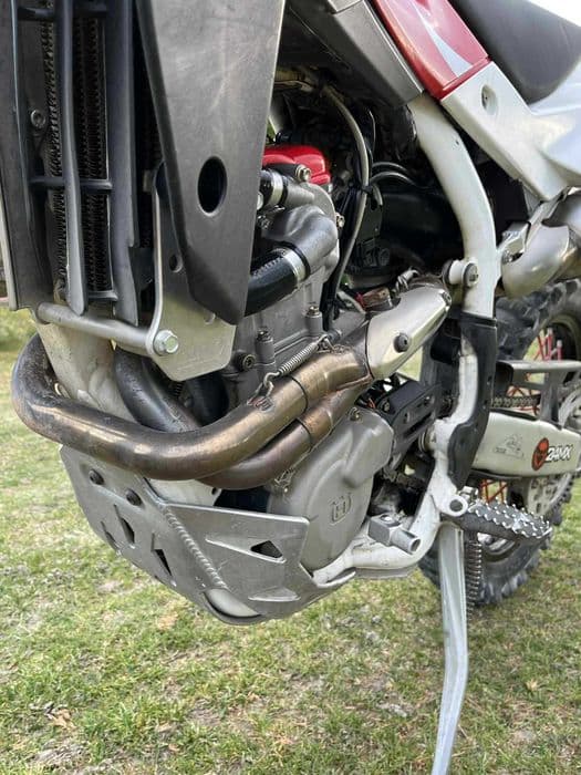 Husqvarna te 310. 2010r. Zarejestrowana 10