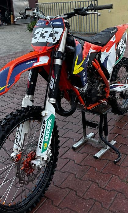 KTM SX125 stan BD
