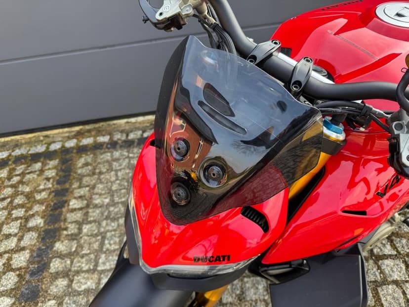 Ducati Streetfighter V4S – 208 KM, 4800 km, rocznik 2023