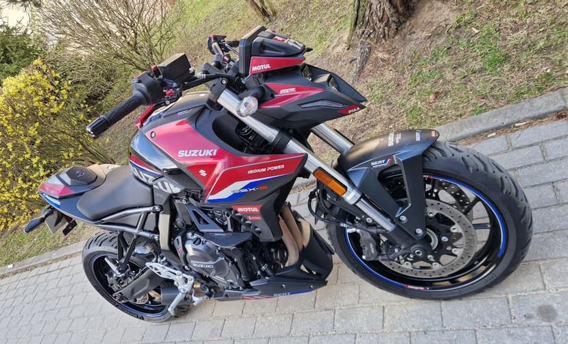 Suzuki GSX-S 800 ABS KT SERT