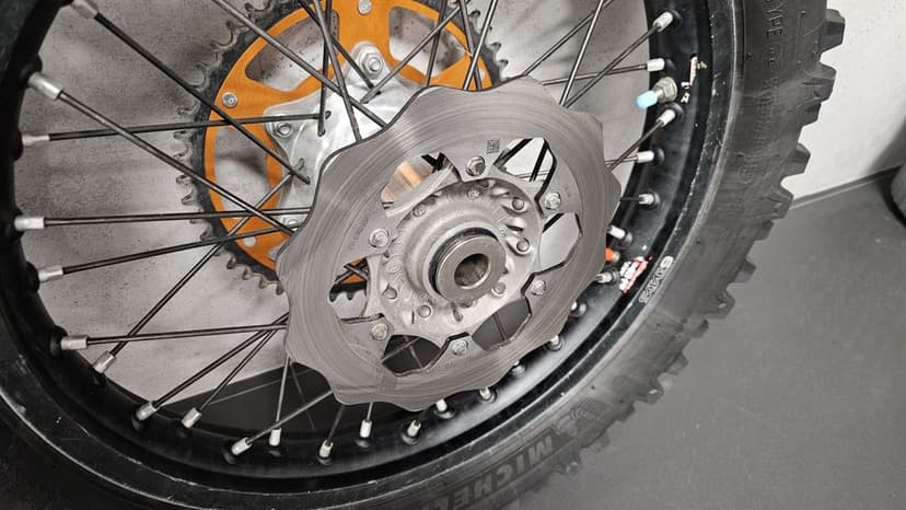 Ktm exc koła  sixdays