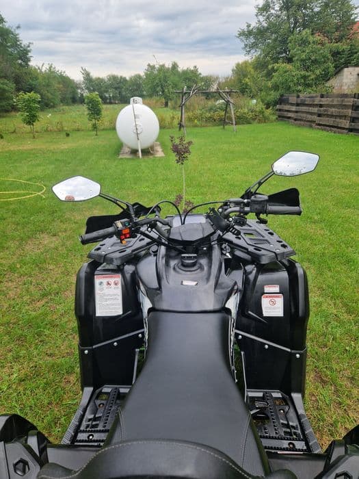 Quad Mikilon 200 z homologacją