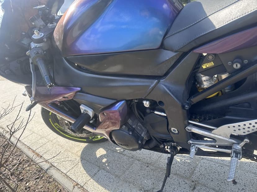 Yamaha R1 2002 Kameleon