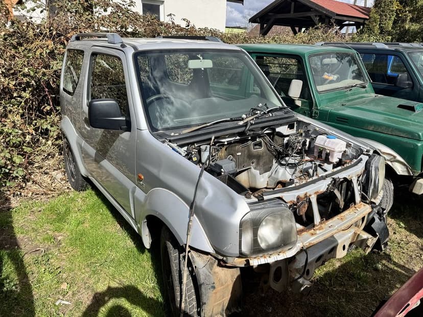 Drzwi pasażera Suzuki Jimny (Samurai, Vitara)