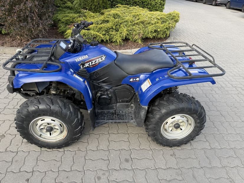 Yamaha Grizzly 450 2008 r.  Raptor 700 2007.r Edytion