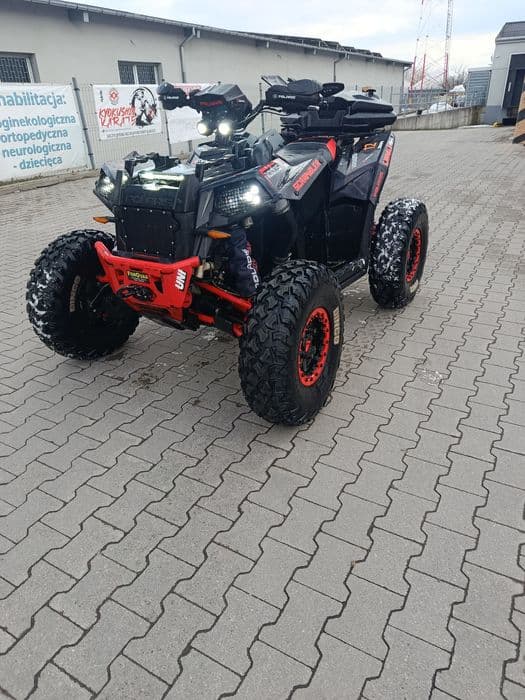 Polaris scrambler 1000s