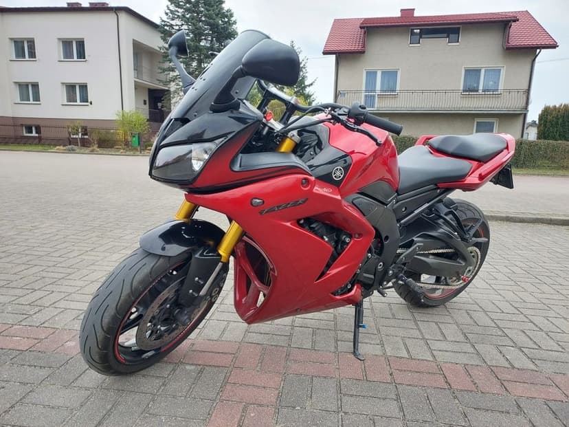 Yamaha FZ1 Fazer 1000 gt z ABS Serwisowany l wlasciciel