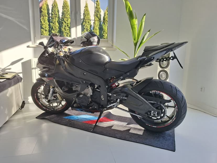 Bmw s1000rr stan idealny 2010r perełka