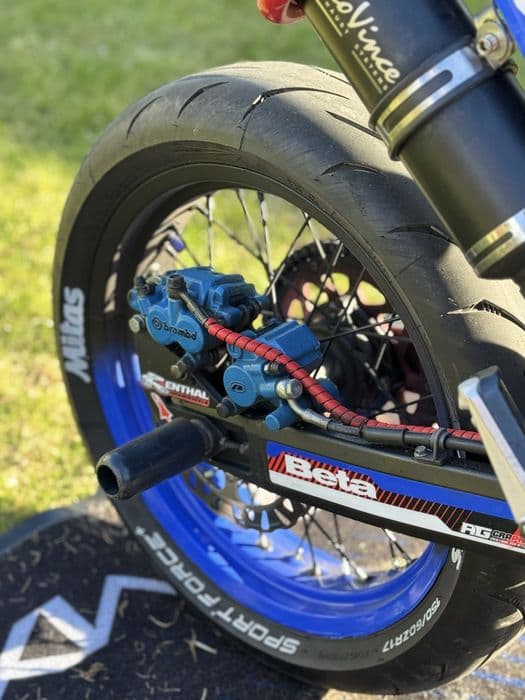 Beta RR125 Track Zadbana oraz doinwestowana