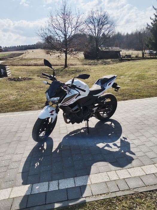 Kawasaki z400 A2 ABS