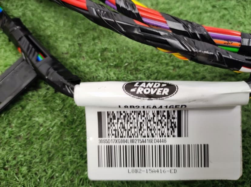 wiązka haka land rover defender l663 lr146117 l8b2-15a416-ed nowa 20 -