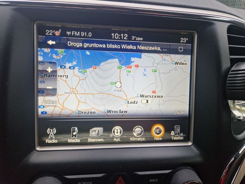 Konwersja Jeep Grand Cherokee WK2 WL USA kodowanie świateł język polsk