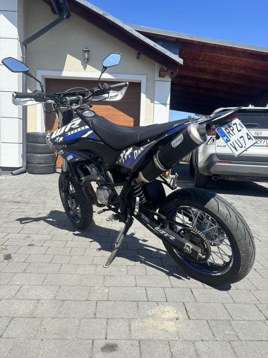 Yamaha wr 125 2010R Leo vince Okazja !