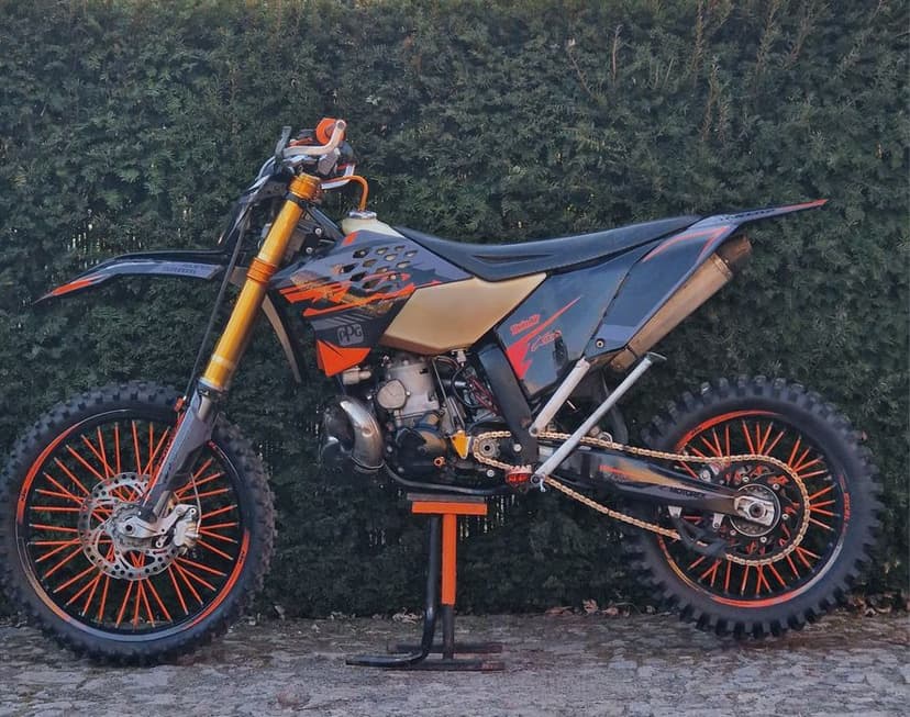 KTM EXC 250 6DAYS 2T  2010r Öhlins ***OKAZJA*TRANSPORT***