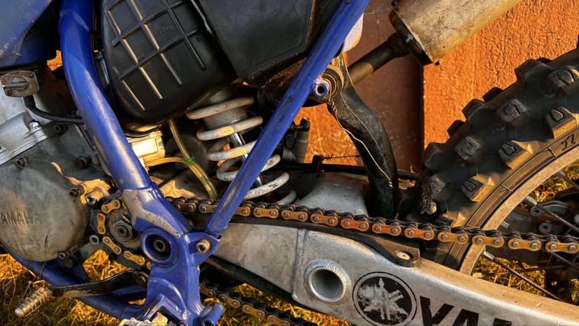 Yamaha YZ125 swiezo po remoncje