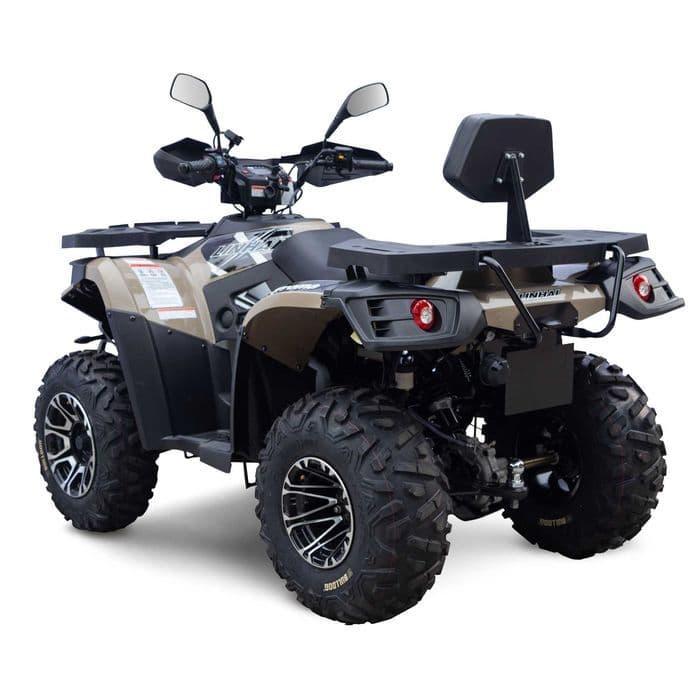 Quad na Zimę Linhai 370 Promax 4x4 ATV Homologacja Raty dostawa