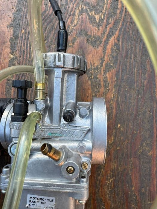 keihin gaznik paliwa airboxa cylindra glowicy yamaha yz 125 r 2001