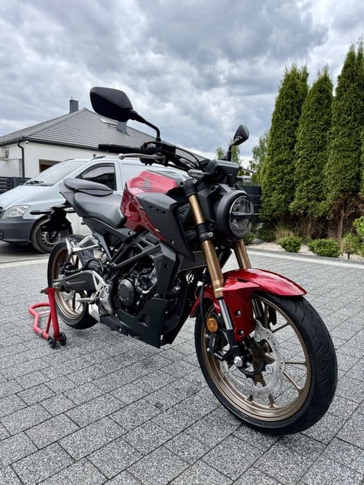 Honda CB 125r jeden właściciciel stan wzorowy 2023r RATY