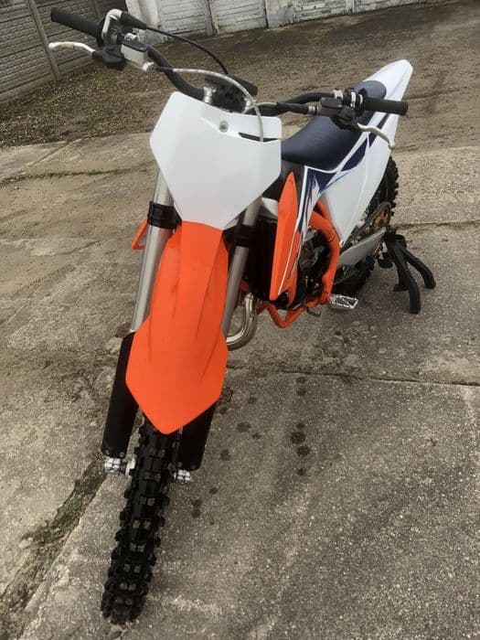 Cross KTM SX125 rok 2021