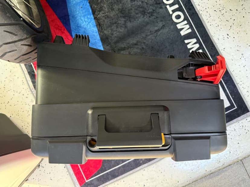 Kufry BMW Vario R1250GS, R120GS, F850GS stan idealny (lewy i prawy)