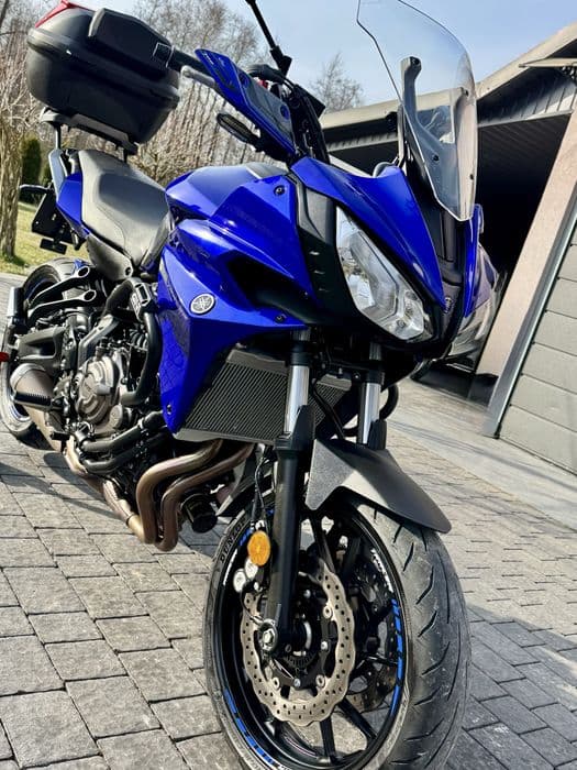 Yamaha MT07 Tracer 2017,ABS, 17.700km!! Oryginał