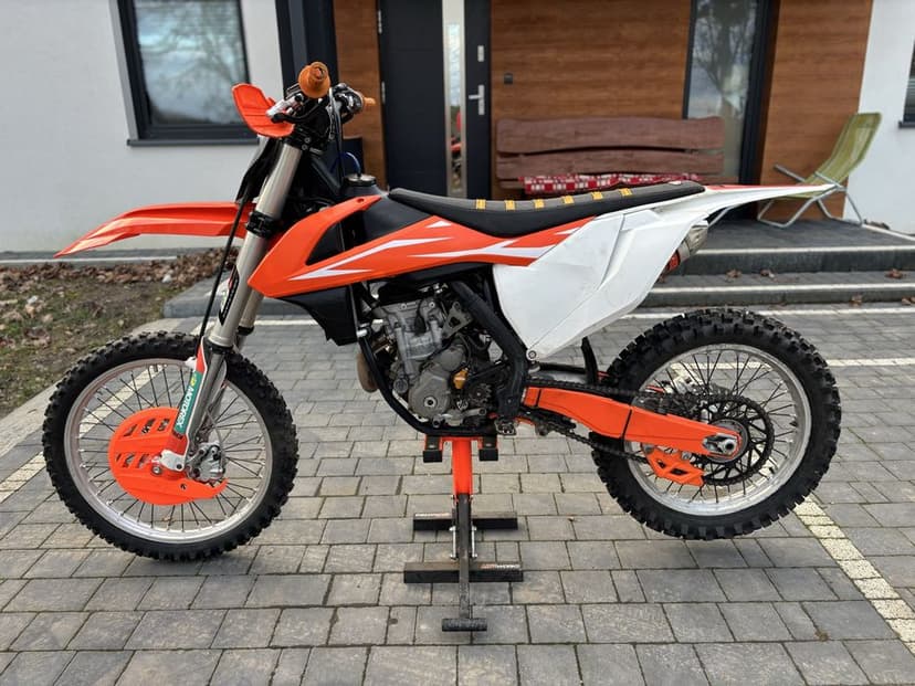 KTM sxf 250  wtrysk mapy rozr sx-f sx fc cross exc 300 rmz kxf crf fc