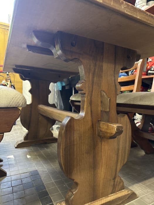 Zestaw stół + 4 krzesła