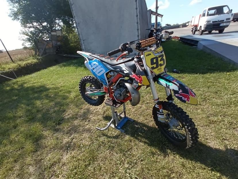 KTM SX 65 |HGS|k-tech|