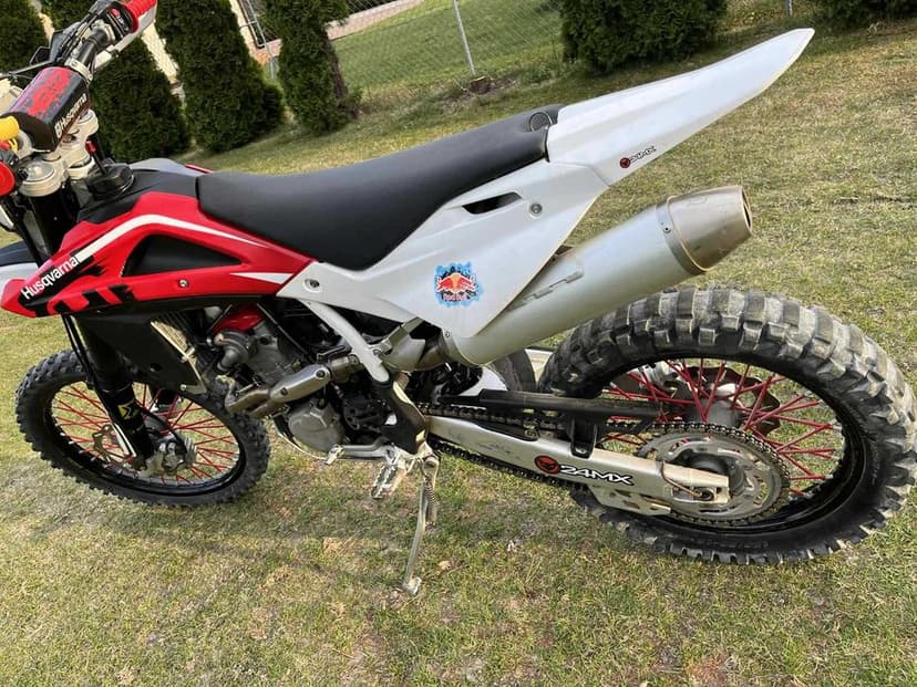 Husqvarna te 310. 2010r. Zarejestrowana 10