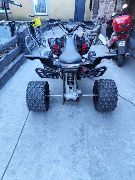 YAMAHA RAPTOR 700R  2008 .