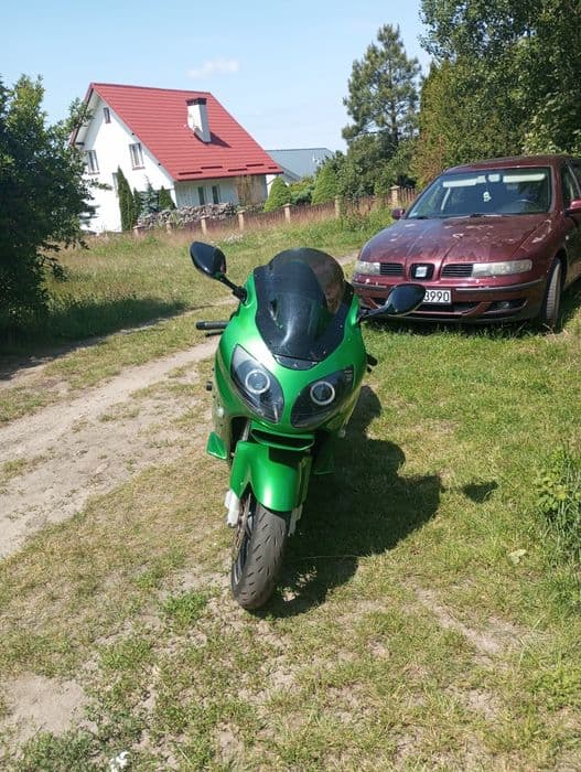 Mam na sprzedaż kawasaki zx12r. Zamiana zamiana