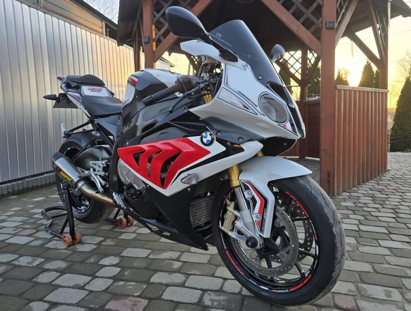 BMW S1000RR 2014 Akrapovic